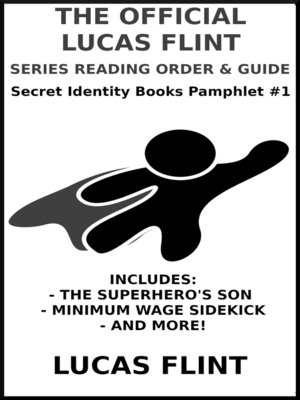 cover image of The Official Lucas Flint Series Reading Order & Guide